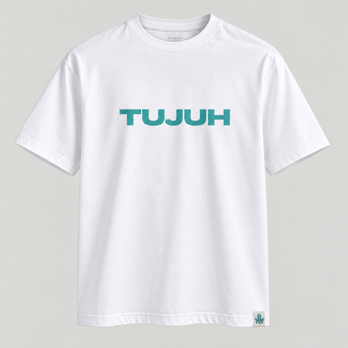 CAMISETA BLANCA OCEAN PULPO