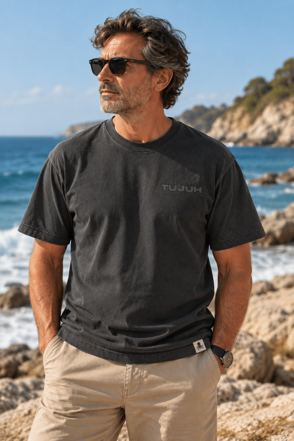 CAMISETA EBANO PULPO