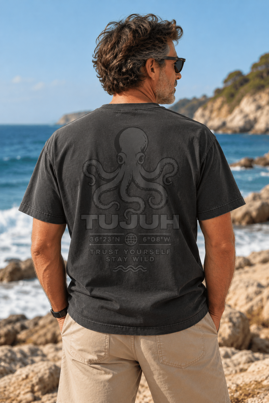 CAMISETA EBANO PULPO
