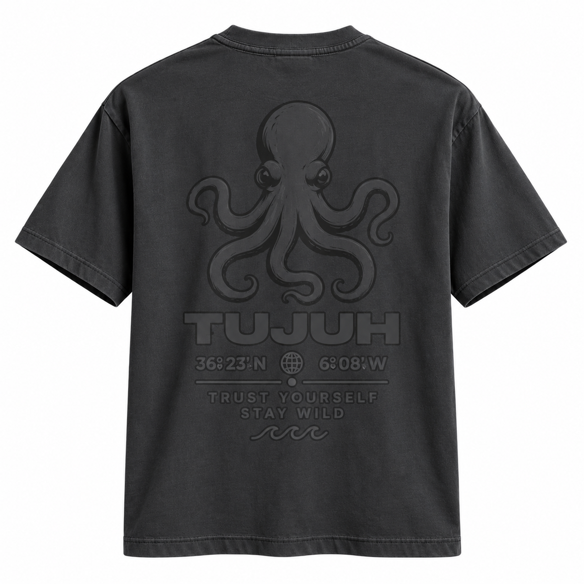 CAMISETA EBANO PULPO